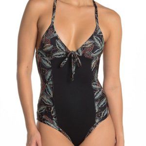 Maaji black panther Reversible One Piece Swimsuit